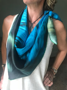 Blue Wing Teal Scarf
